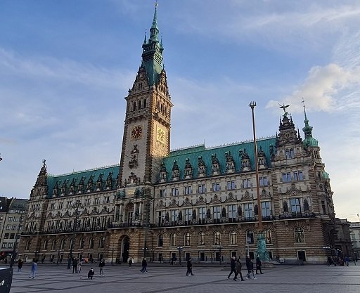 Rathaus Hamburg